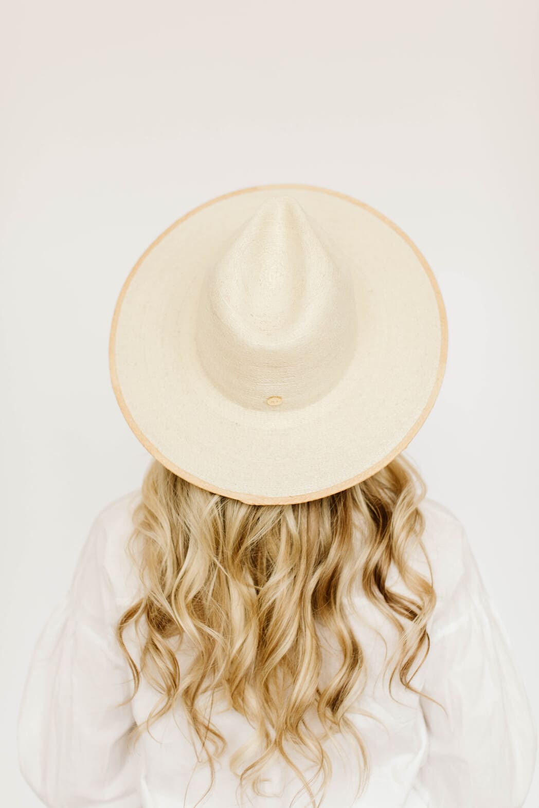 Gigi PIP Cove Wide Brim Straw