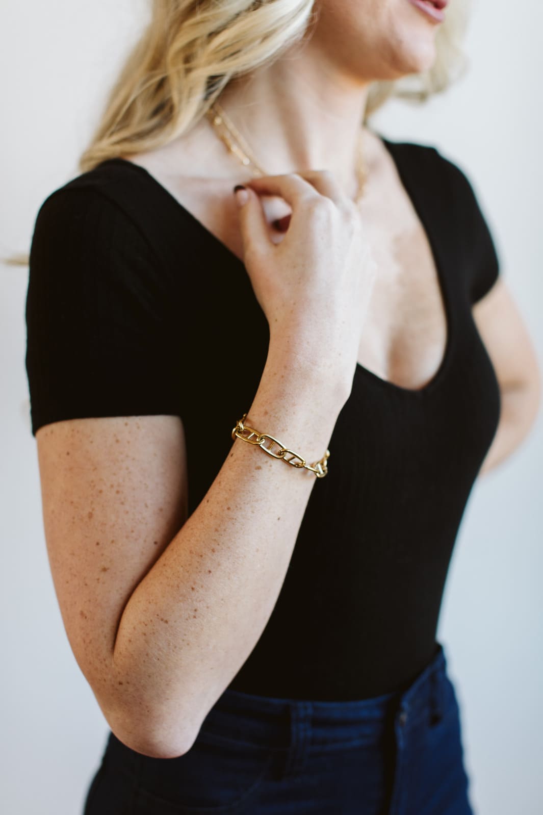 Hailey Chain Bracelet