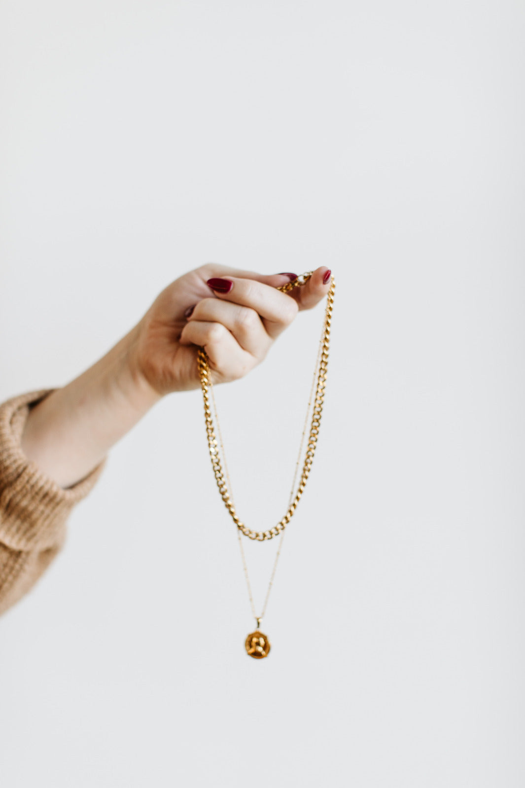 Edina Coin Necklace