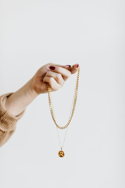 Edina Coin Necklace